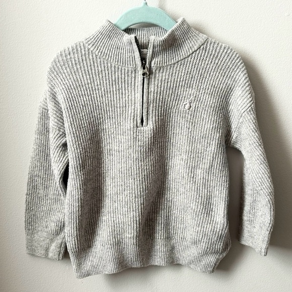 Baby Gap 1/2 Zip Seeater - Picture 2 of 4